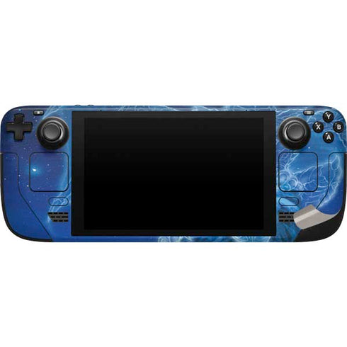 Ed Beard Jr. Ed Beard Jr. Winter Spirit Dragon Steam Deck Handheld Gaming Computer Skin
